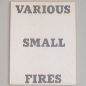 ED RUSCHA (B. 1937): VARIOUS S