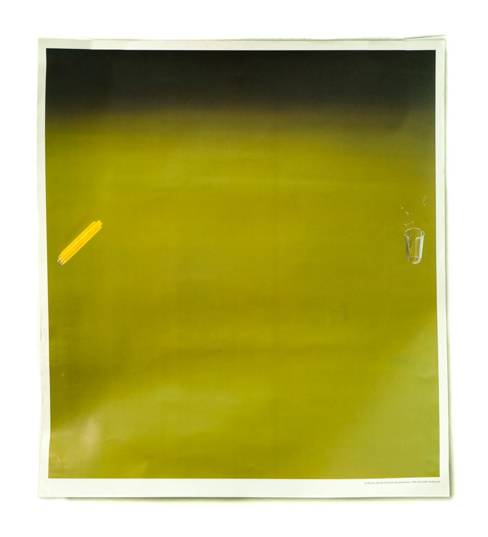 ED RUSCHA BUNDLE OF PENCILS,