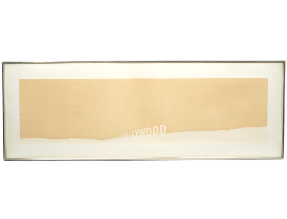 ED RUSCHA 'FRUIT METRECAL