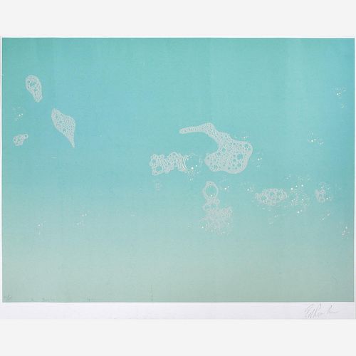 ED RUSCHA "GREEN SUDS"