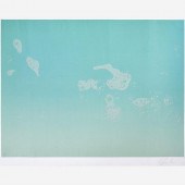 ED RUSCHA "GREEN SUDS" (PENCIL