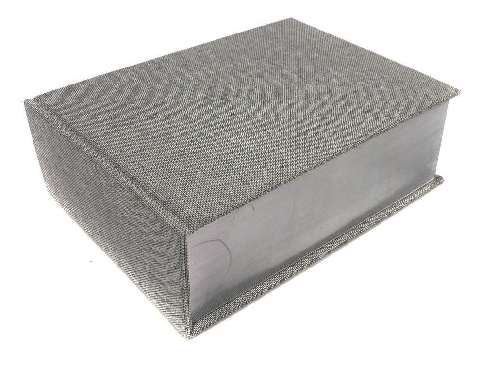 ED RUSCHA, OH/NO, FORE-EDGE