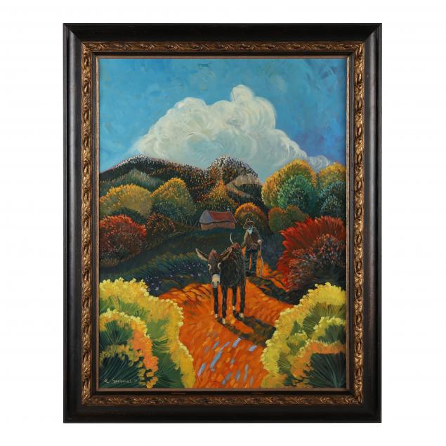 ED SANDOVAL (AMERICAN), THE ROAD