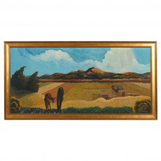 ED SANDOVAL (AMERICAN), VILLAGE