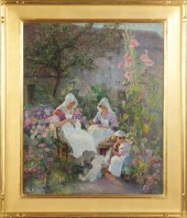 Ed Siebert (American 1856-1944