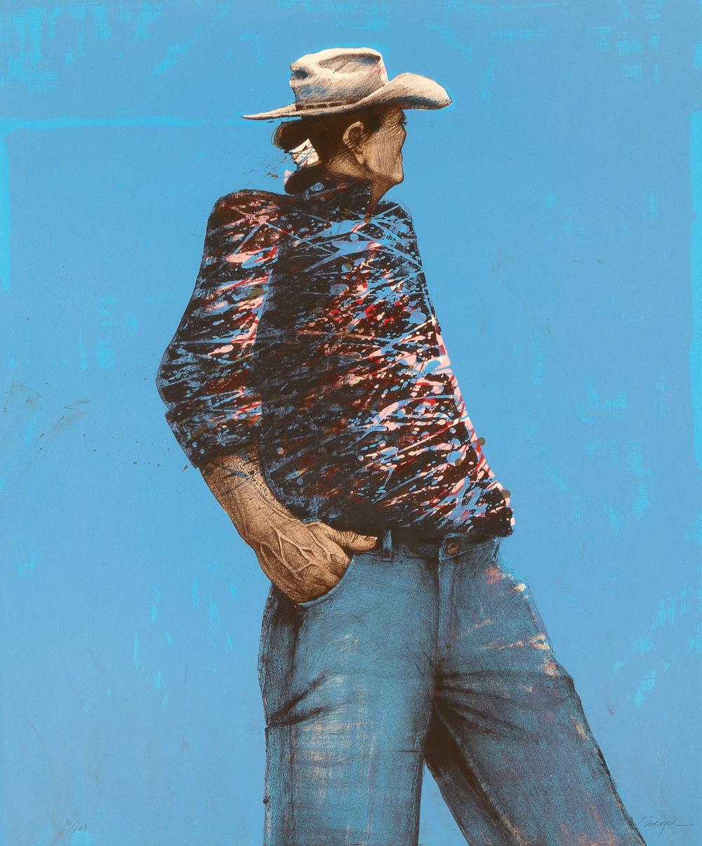 ED SINGER, DINé [NAVAJO] COWBOYEd