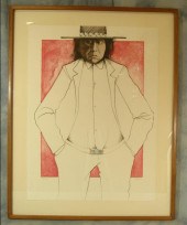 Ed Singer, Navajo Native Ameri