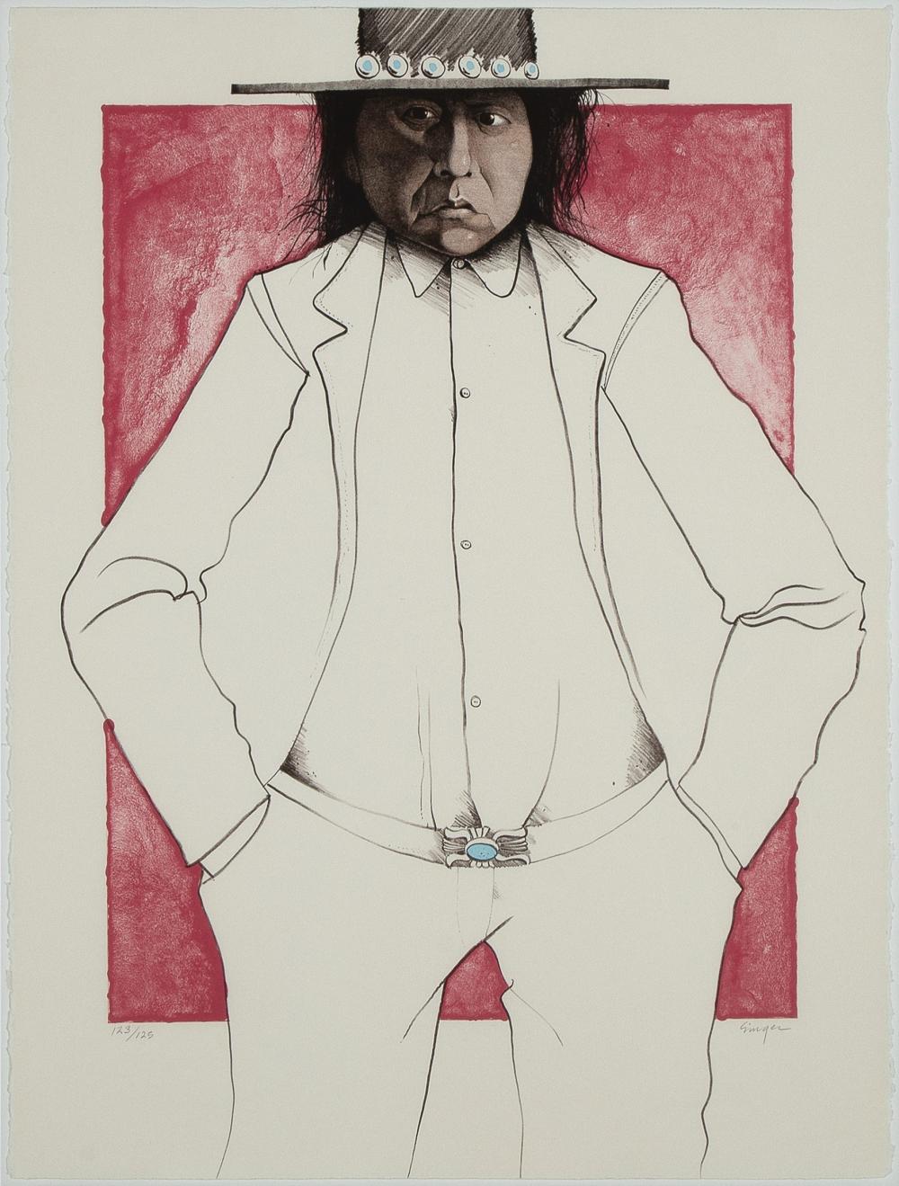 ED SINGER, WHO IS R. C. GORMAN?Ed