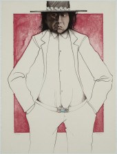 ED SINGER, WHO IS R. C. GORMAN