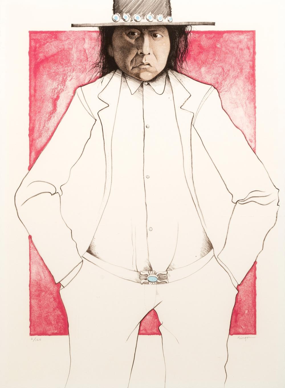 ED SINGER, WHO IS R.C. GORMAN,