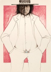 ED SINGER, WHO IS R.C. GORMAN?