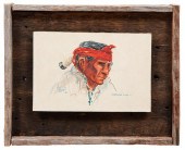 ED SMYTH (AMERICAN/WYOMING, 19