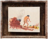 ED SMYTH (AMERICAN/WYOMING, 19