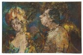 ED STASACK (B.1929) FRAMED OIL