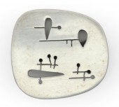 ED WIENER MODERNIST STERLING S