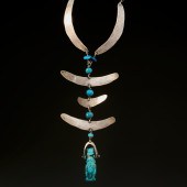 ED WIENER, STERLING CHOKER NEC