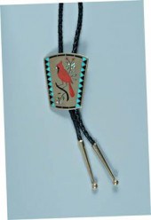 Edaakie Zuni 14 kt. gold bolo