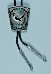 Edaakie Zuni sterling silver b