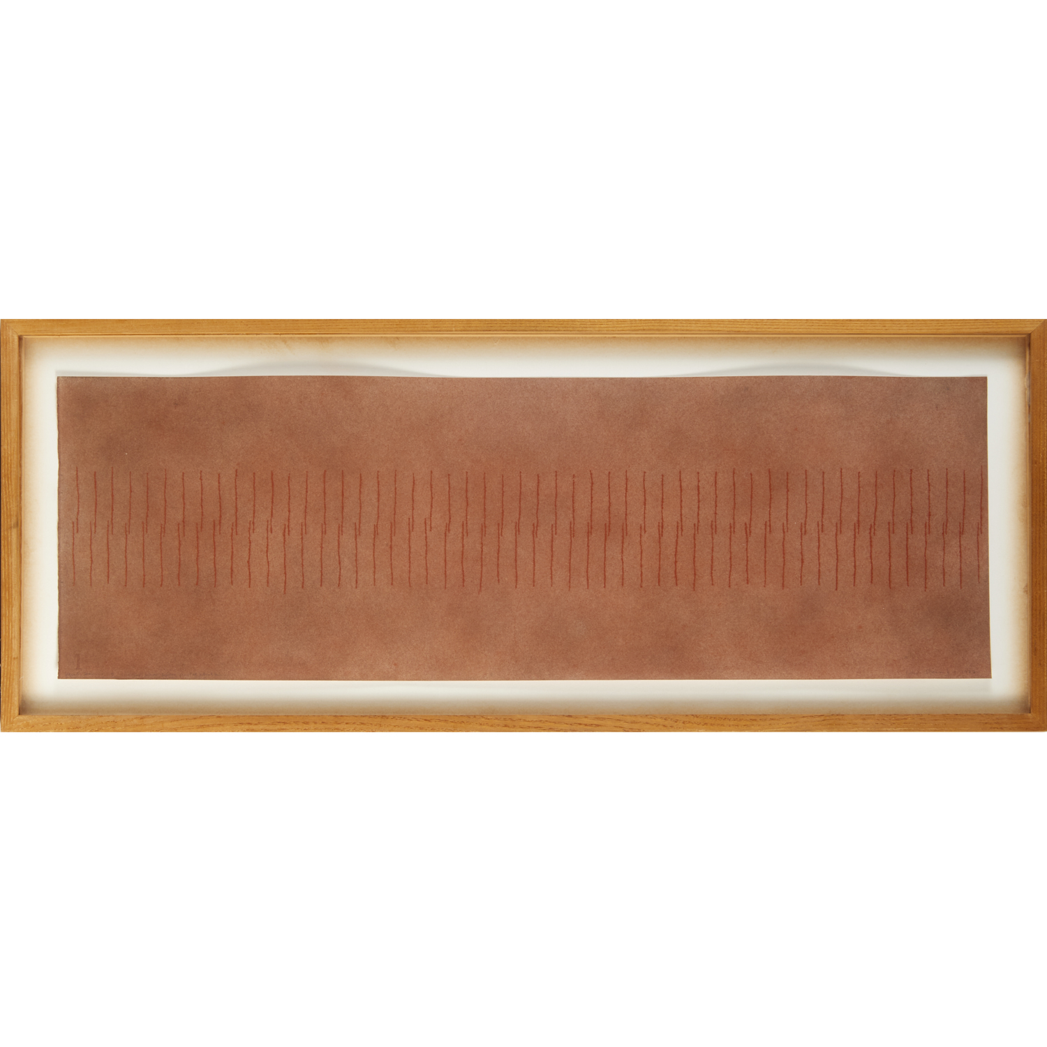 EDDA RENOUF, COLORED CHALK ON