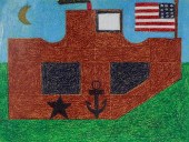 EDDIE ARNING (1898-1993) "SHIP