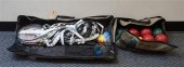 EDDIE BAUER BOCCI BALL SET AND