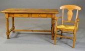 Eddie Bauer Pine Desk & Matchi