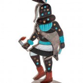 Eddie Beyuka 
(Zuni, 1920-2002