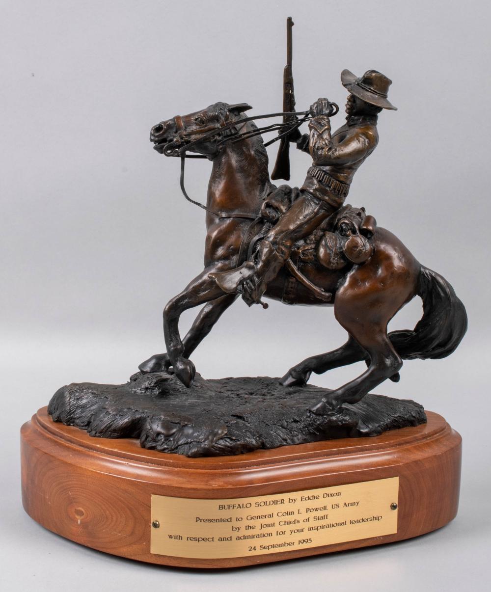 EDDIE DIXON, AMERICAN 1950-, BRONZE