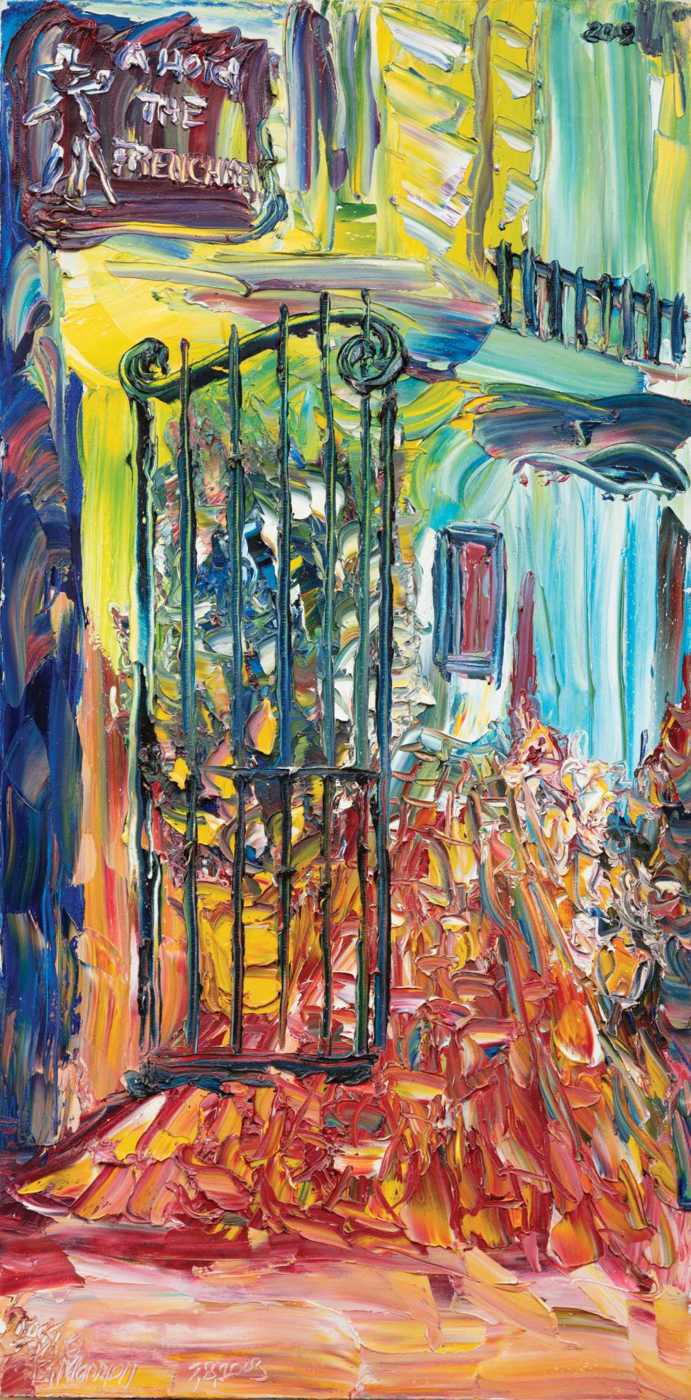 EDDIE MORMON (AMERICAN/LOUISIANA,