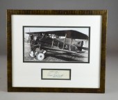 EDDIE RICKENBACKER AUTOGRAPHB&