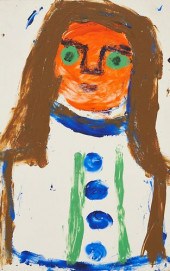 EDDY MUMMA OUTSIDER ART PAINTI