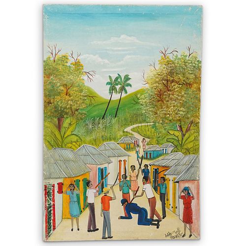 EDDY MYRHTIL (HAITIAN, 1946)