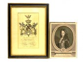 Edelnick engraving of Louis Du