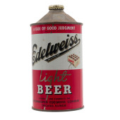 EDELWEISS LIGHT BEER QUART CON