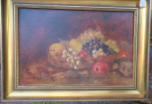 EDER, ANTIQUE FRUIT STILL LIFE