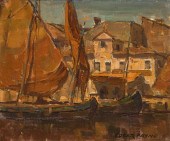 Edgar A. Payne (1883-1947 Holl