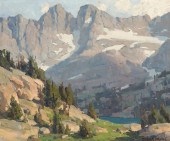 Edgar A. Payne (1883-1947 Holl