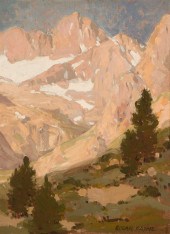 Edgar A. Payne (1883-1947 Holl