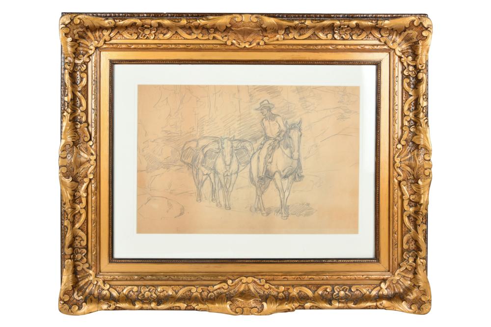 EDGAR A. PAYNE (1883-1947): "ON THE