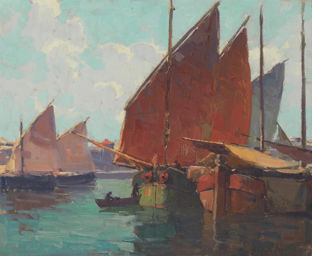 EDGAR ALWIN PAYNE, (1883-1947),