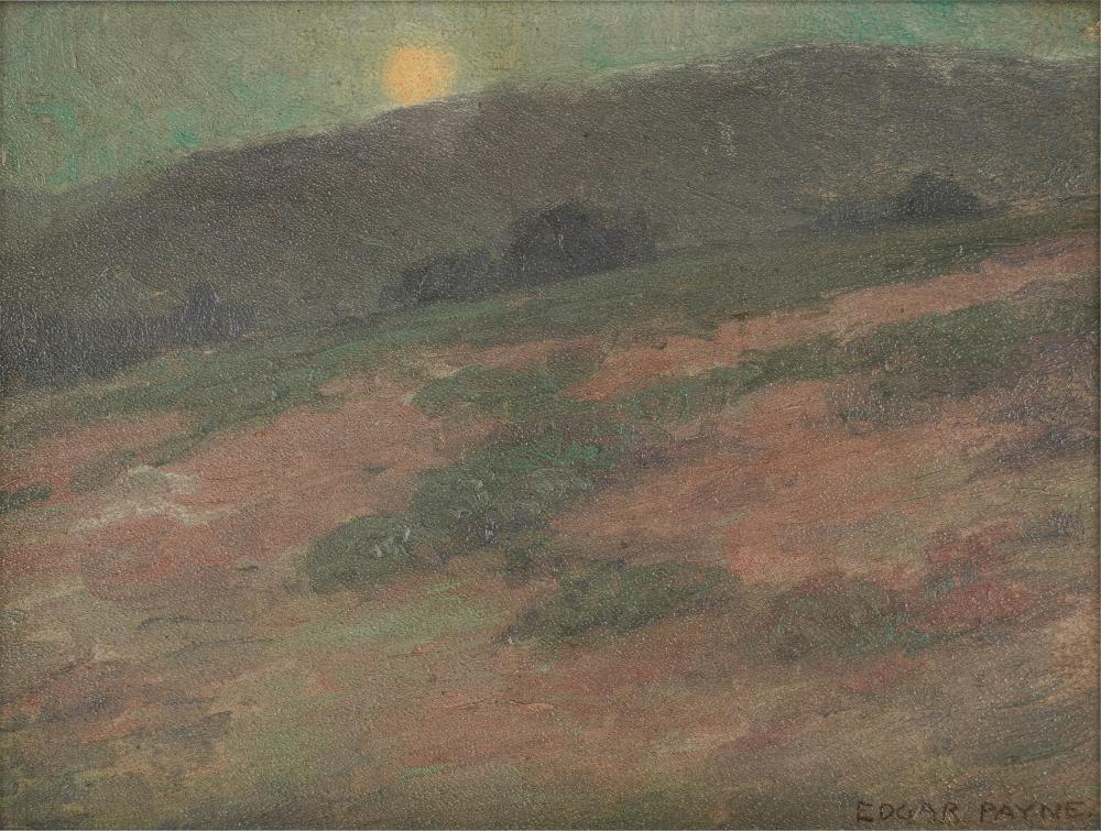 EDGAR ALWIN PAYNE (1883-1947):