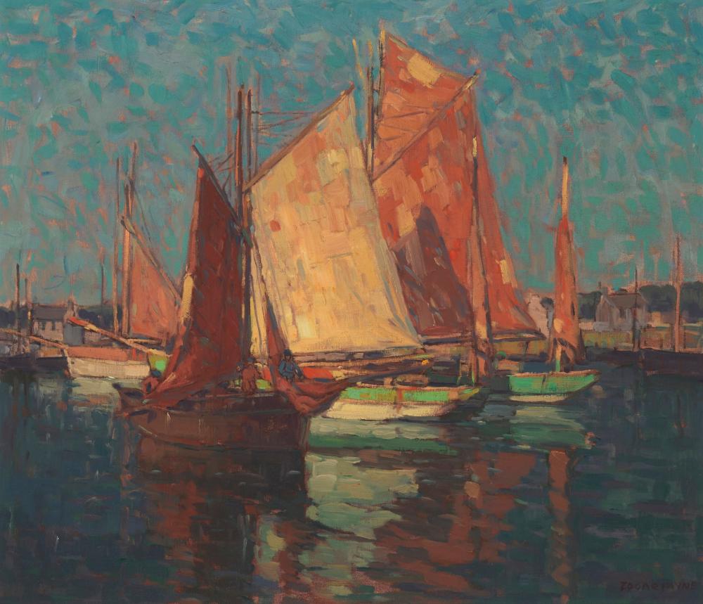 EDGAR ALWIN PAYNE (1883-1947),
