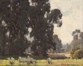 Edgar Alwin Payne (1883-1947 H