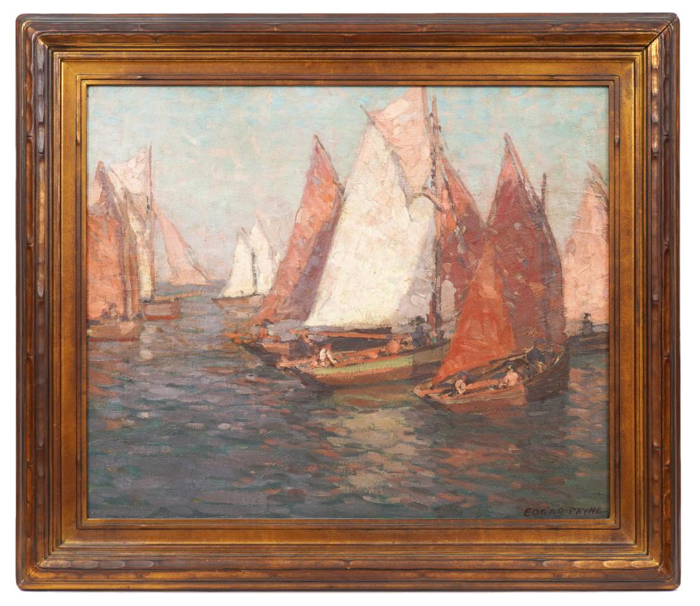 EDGAR ALWIN PAYNE 'FISHING FLEET'