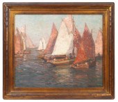 EDGAR ALWIN PAYNE 'FISHING FLE
