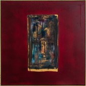 EDGAR BARBOSA, UNTITLED, OIL O