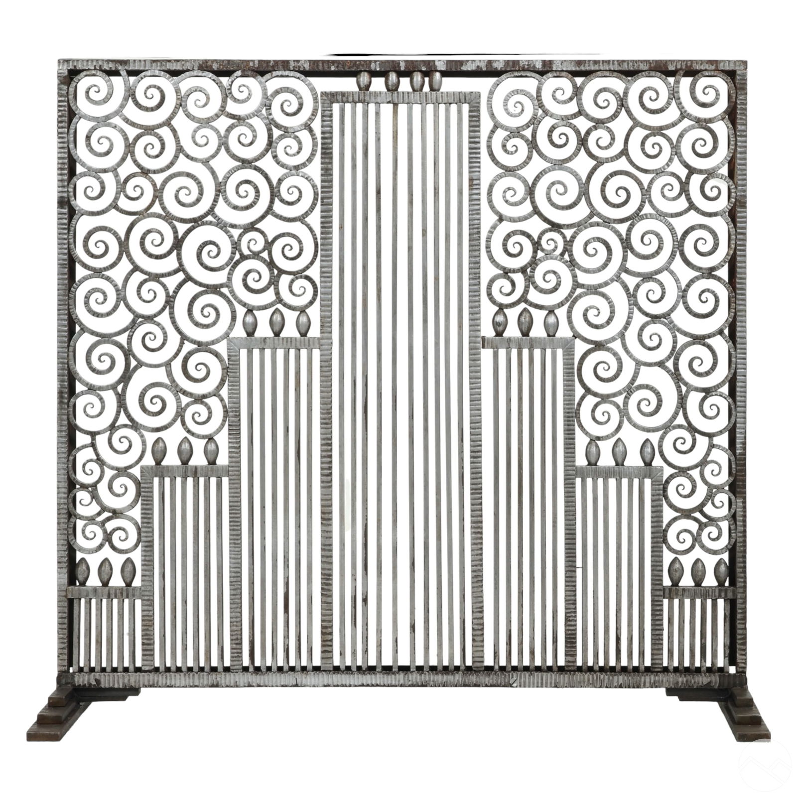 EDGAR BRANDT ART DECO IRON