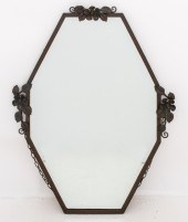 EDGAR BRANDT ATTR ART DECO MIR