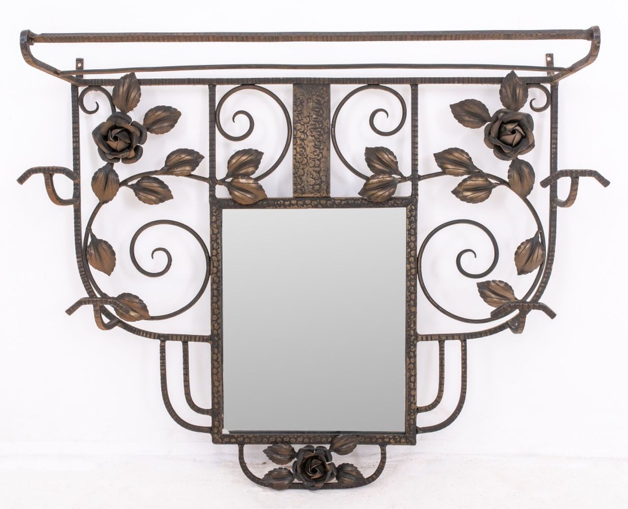 EDGAR BRANDT ATTR ART DECO