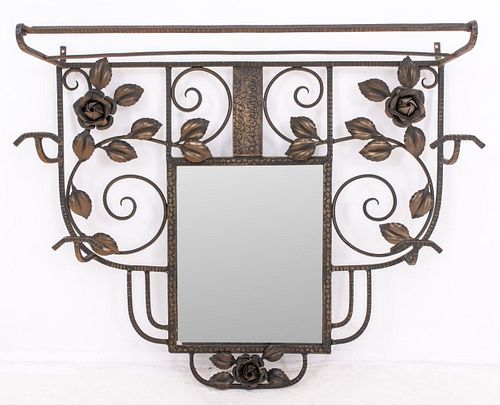 EDGAR BRANDT ATTR ART DECO
